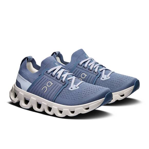NEW ON women's cloudswift 4 running shoe in metal/heather - Picture 3 of 6